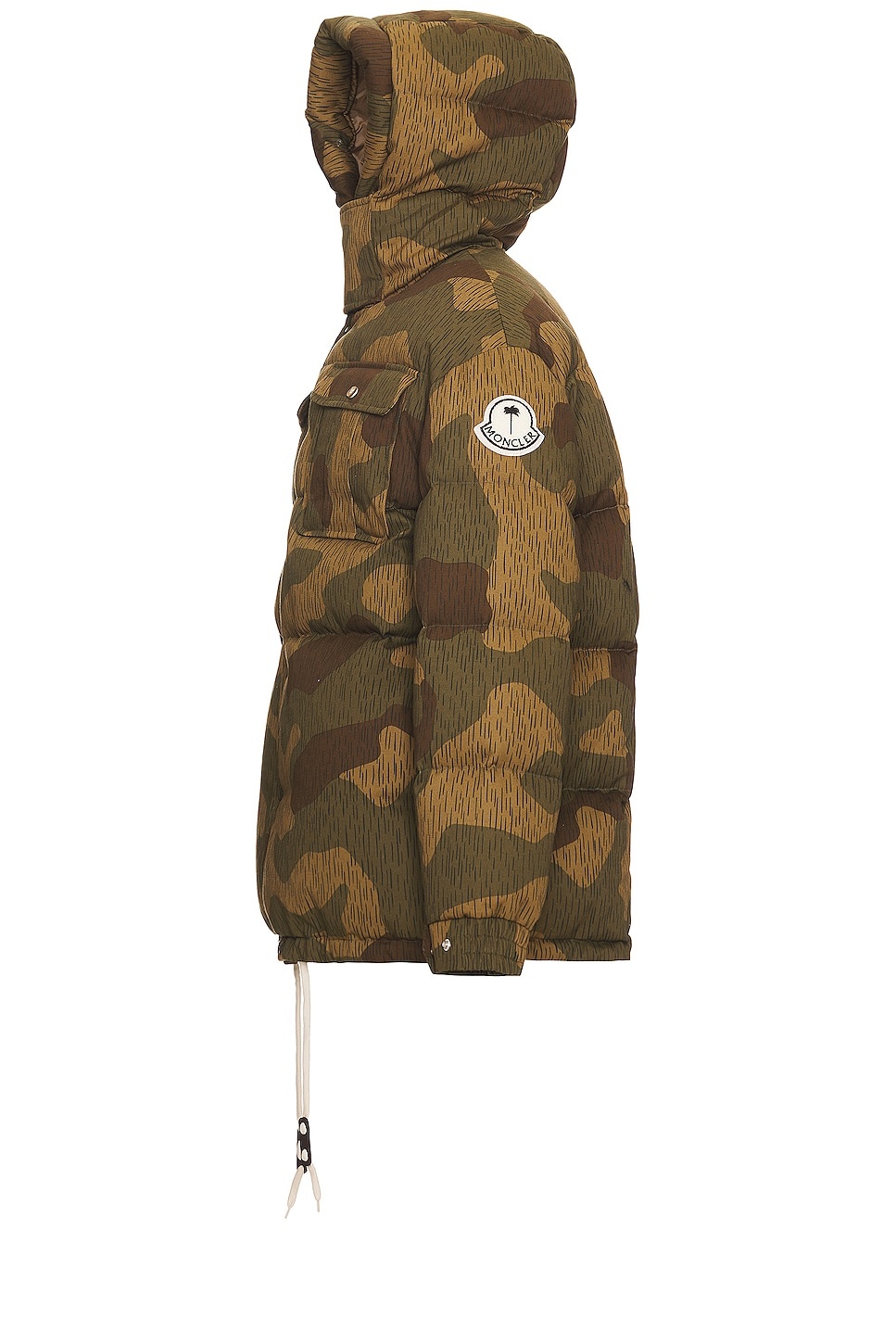 x Palm Angels Mandelbrot Long Parka - 3