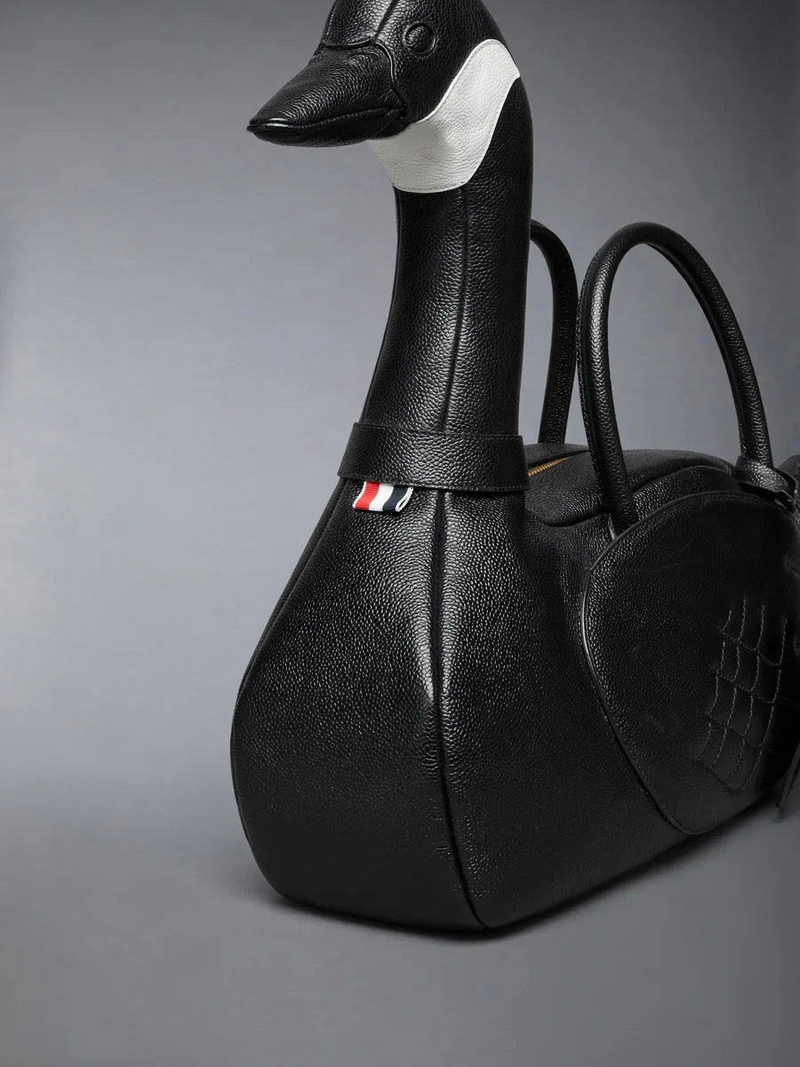 Pebble Grain Goose Bag Men - 6