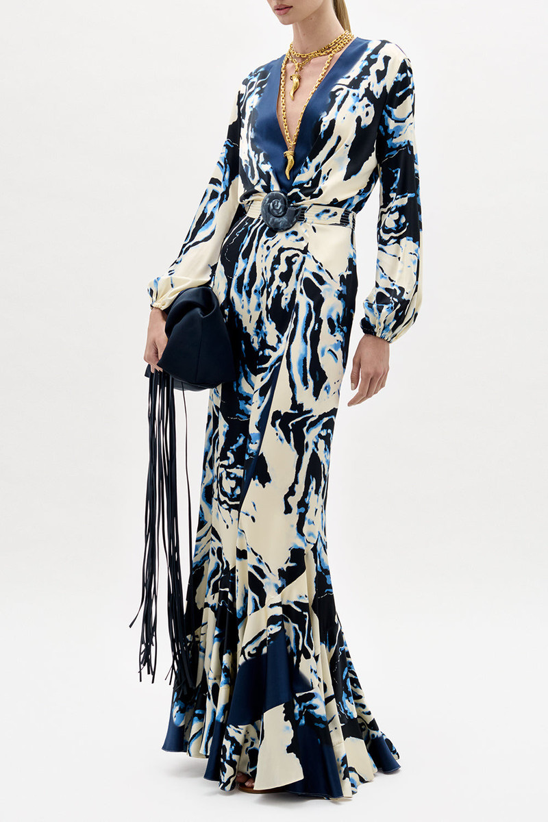 SILVIA TCHERASSI Remy Dress outlook