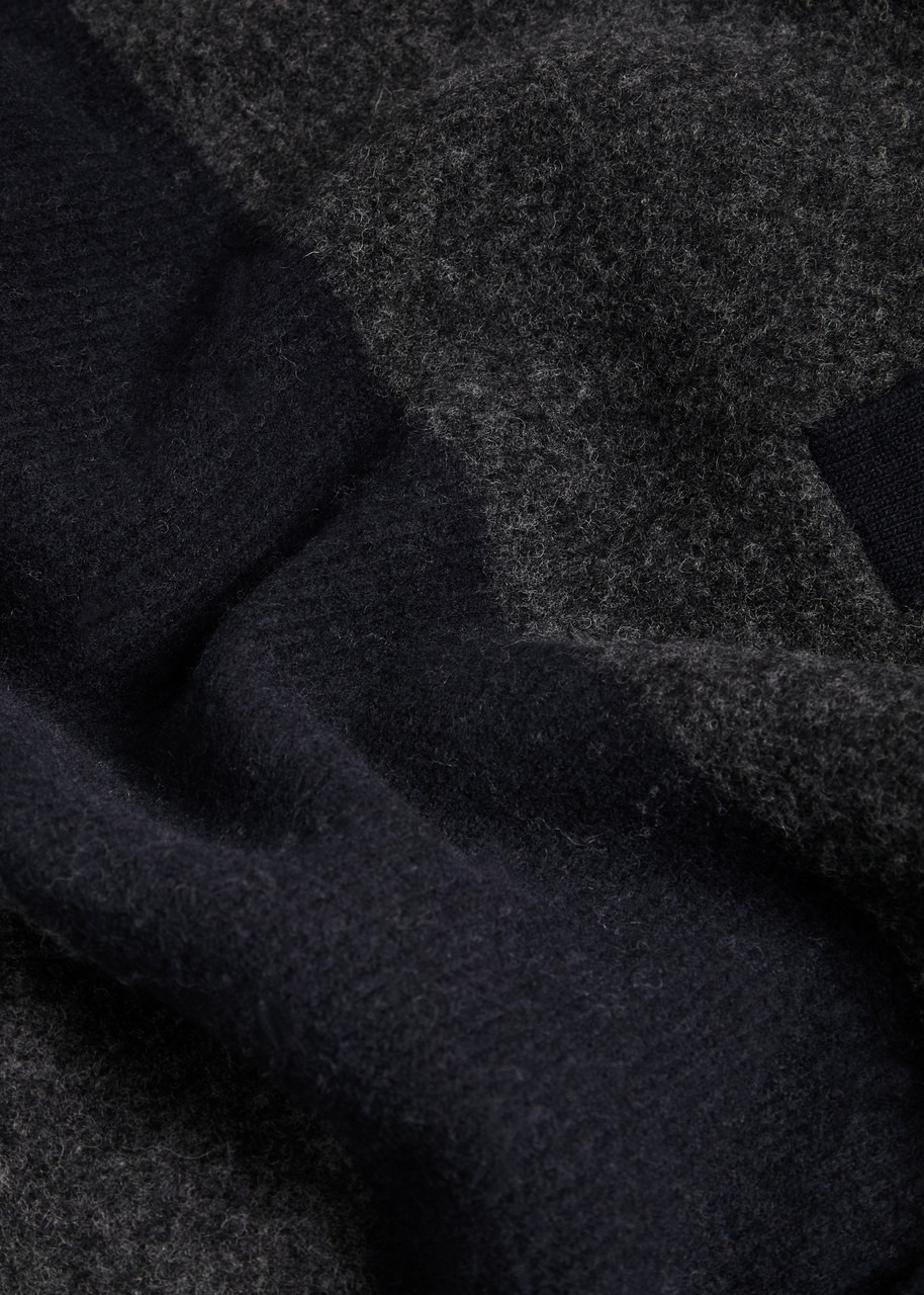 Oliver Spencer Paxton Striped-intarsia Wool Jumper - 5