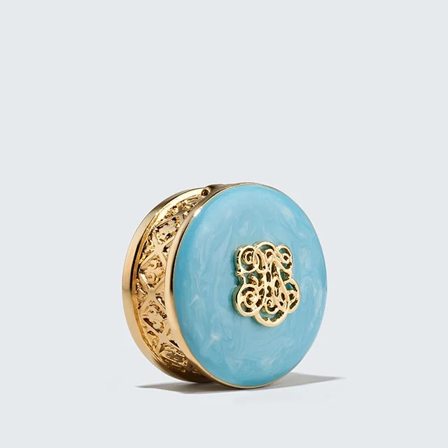Estée Treasures Inspired by Turquoise Perfume Compact - 1