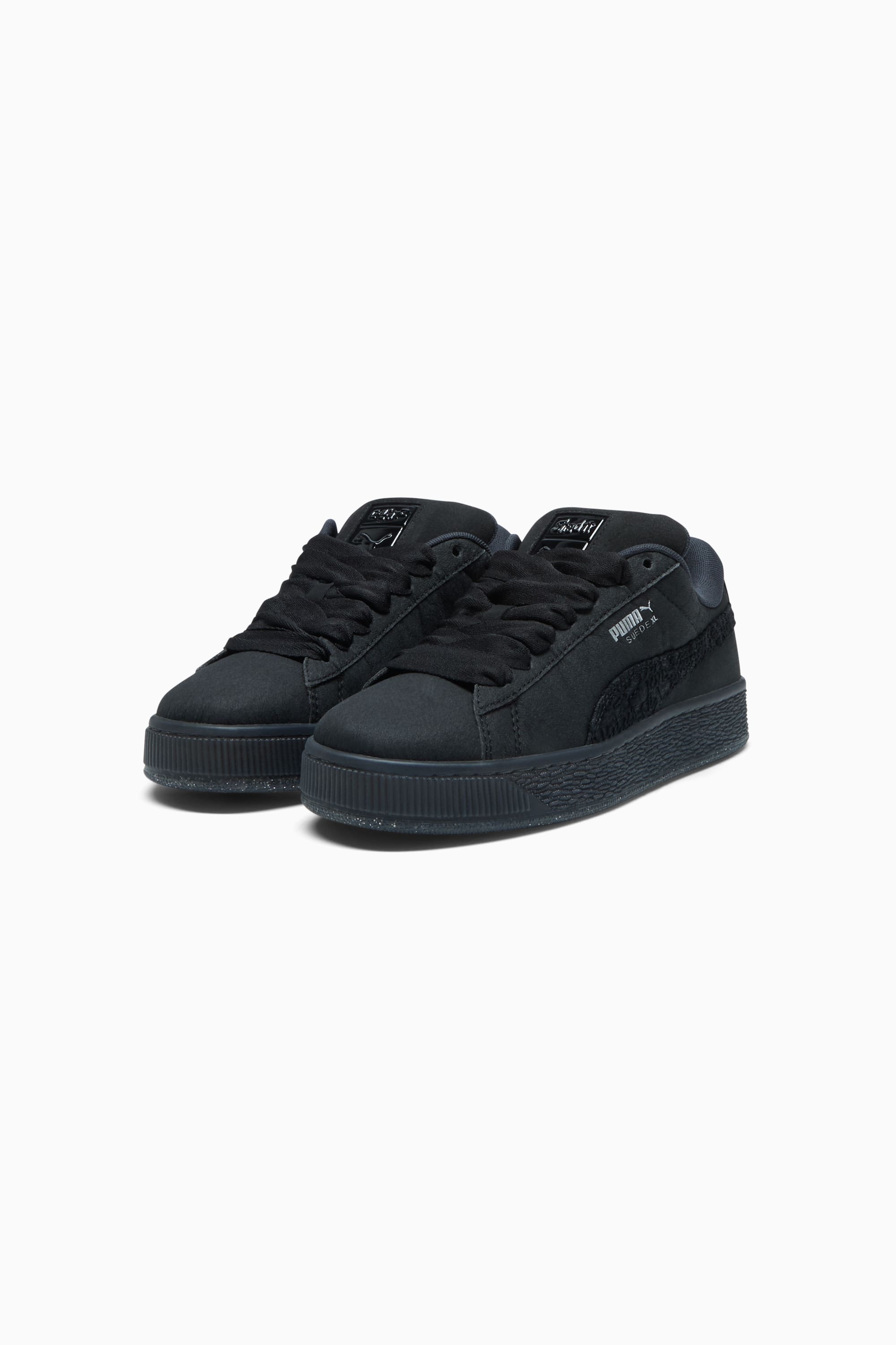 PUMA x COLLINA STRADA Suede XL Black Women's Sneakers - 2