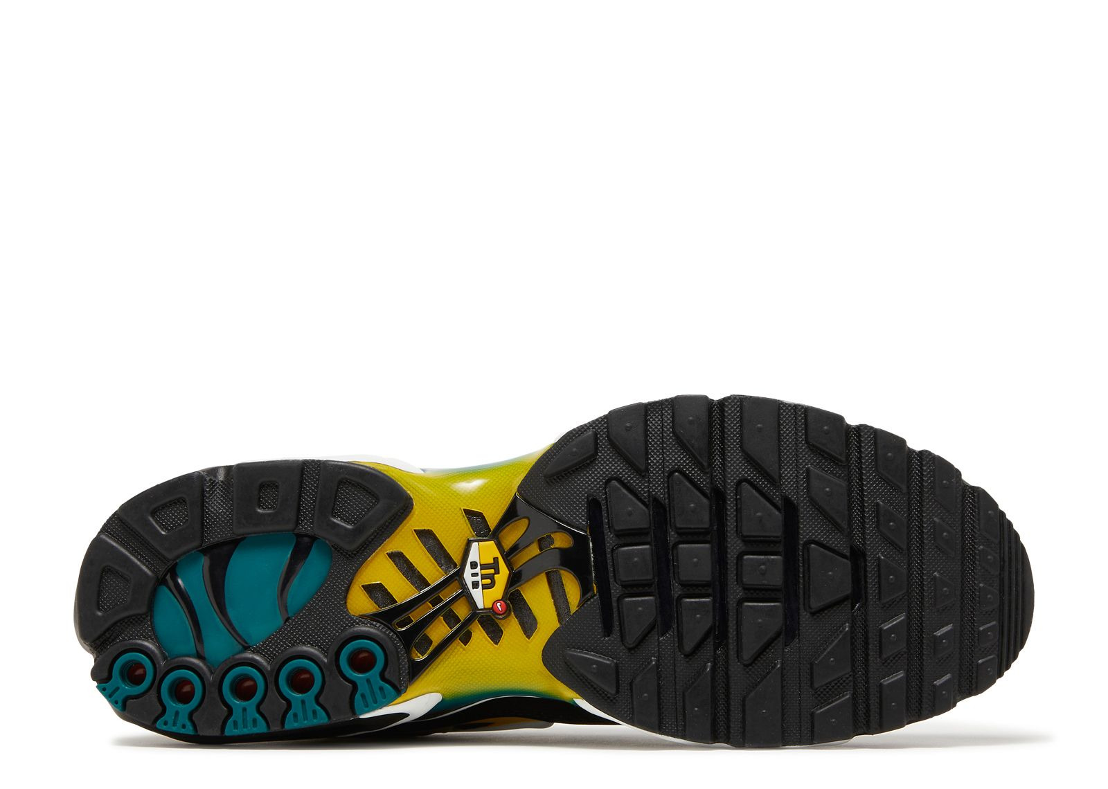 AIR MAX PLUS 'BLACK UNIVERSITY GOLD SPRUCE' - 4