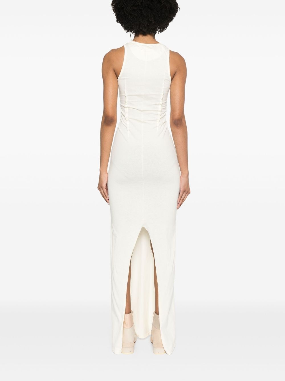 cotton maxi dress - 4