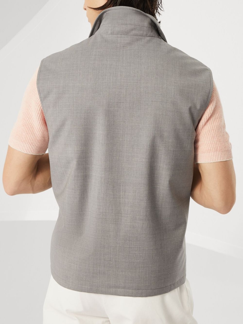 padded gilet - 4