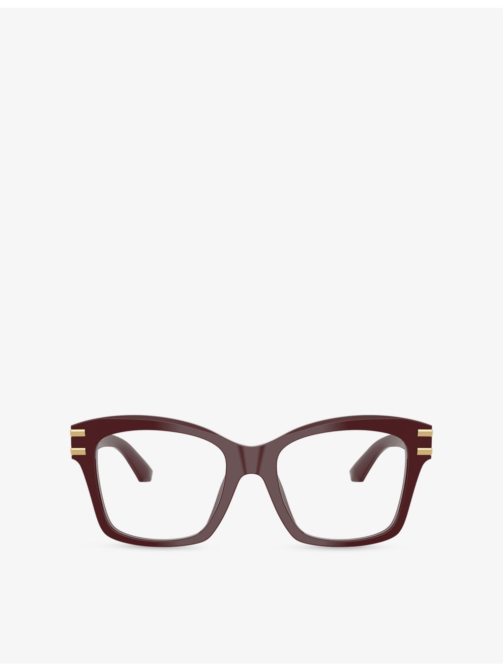 DG3419 Square-Frame Acetate Optical Glasses - 1
