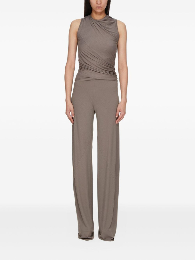Rick Owens elasticated-waist trousers outlook