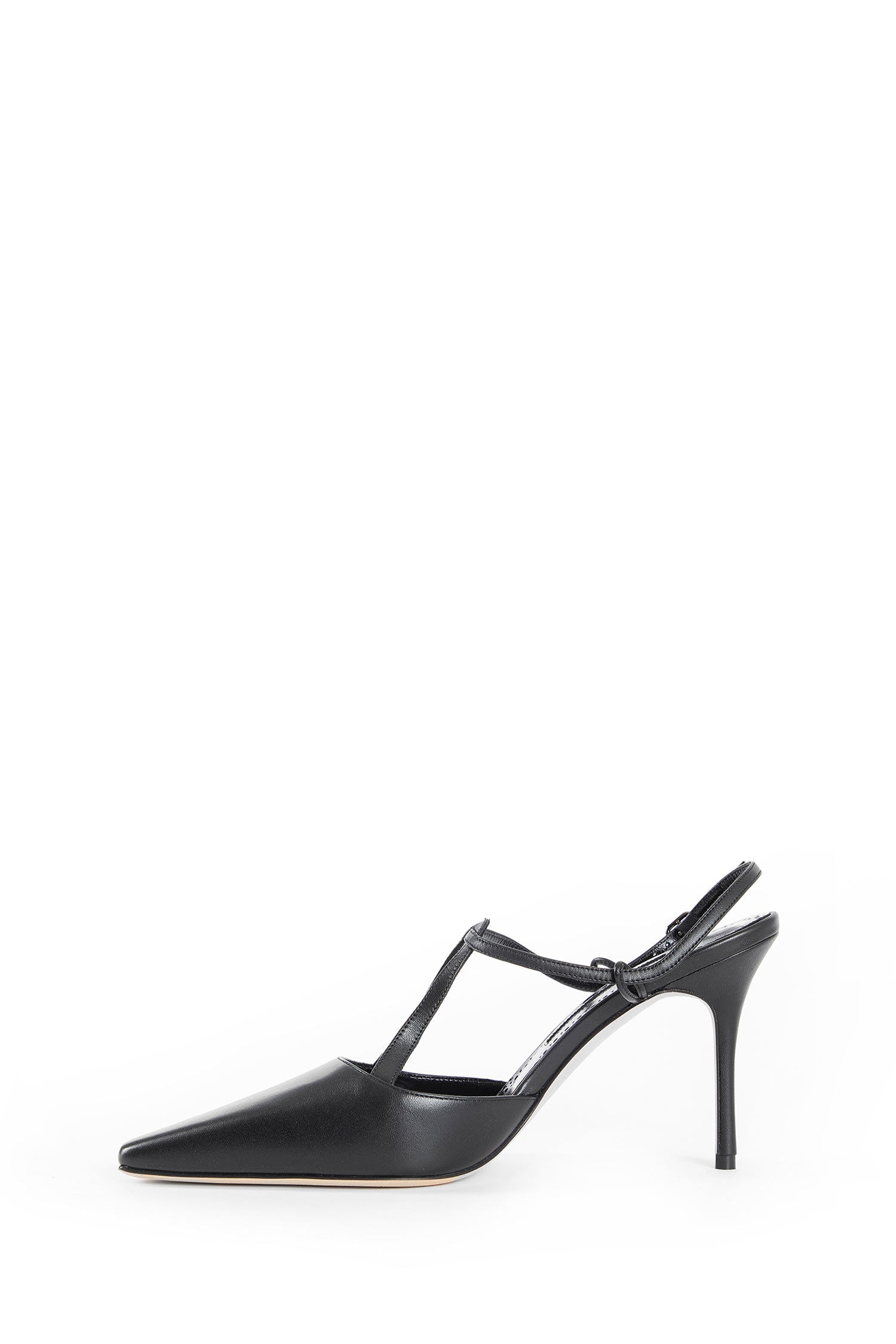 Nappa-Leather-T-Bar-Pumps - 4