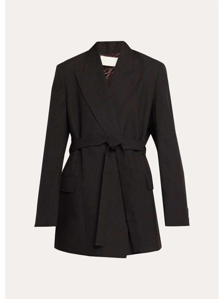Tailored Robe Blazer - 1
