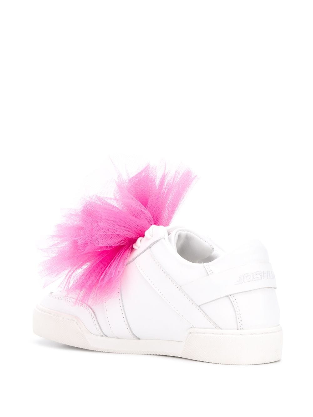 tulle detail sneakers - 3