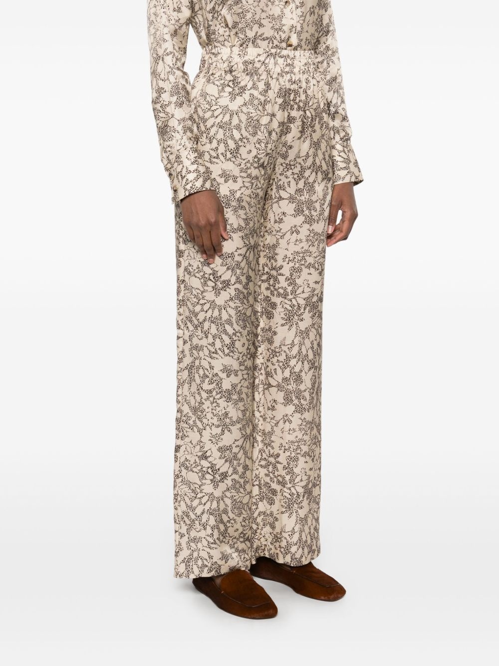 Brittany straight-leg trousers - 3