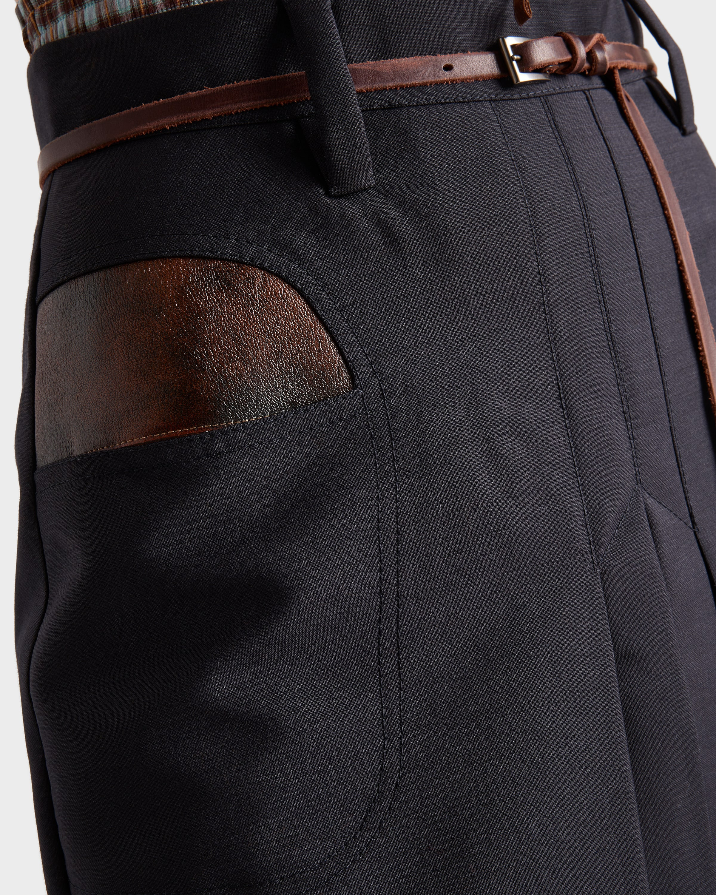 Kid mohair midi skirt - 4