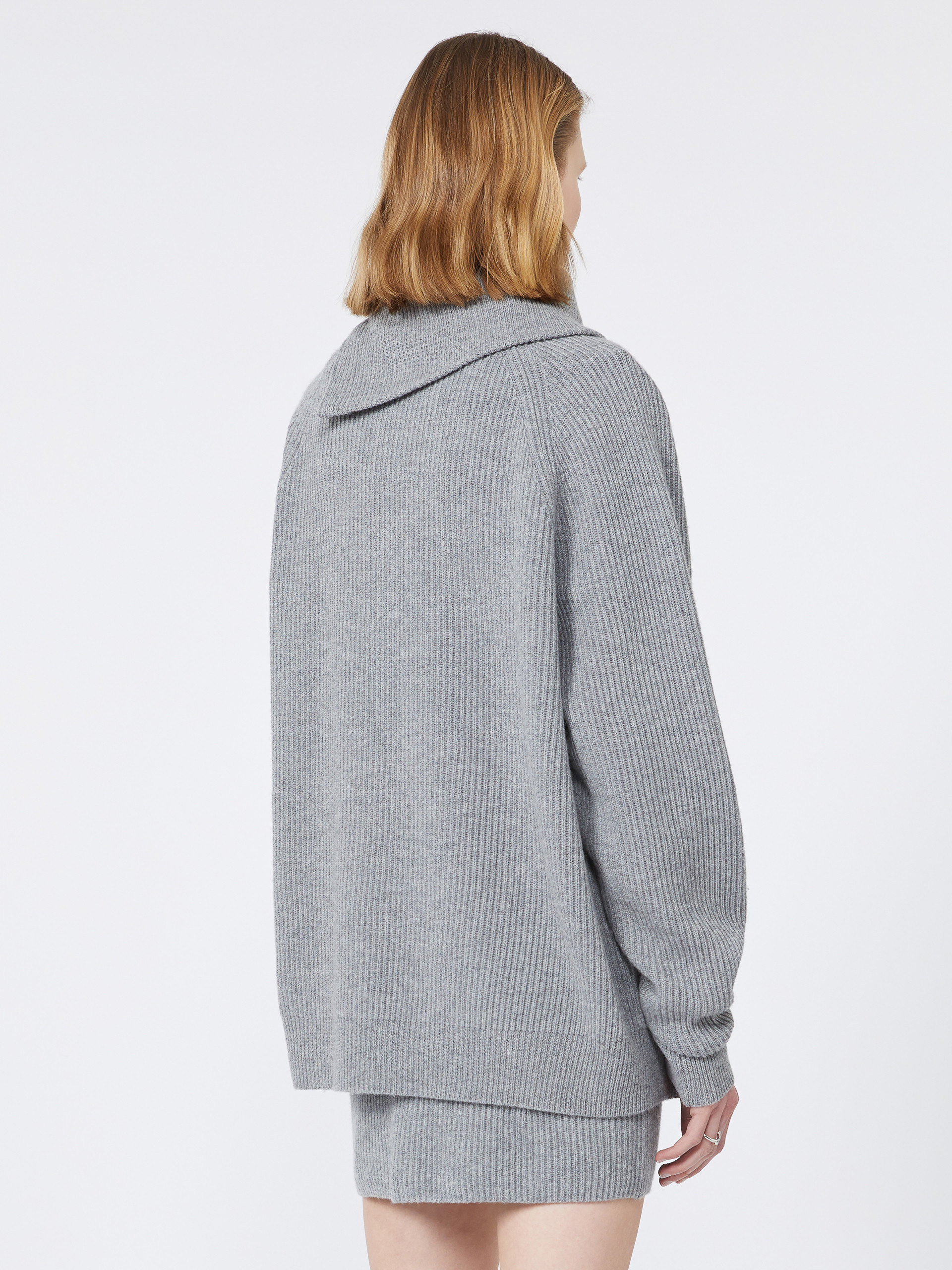 SALPA Zip-up cashmere-blend sweater - 4