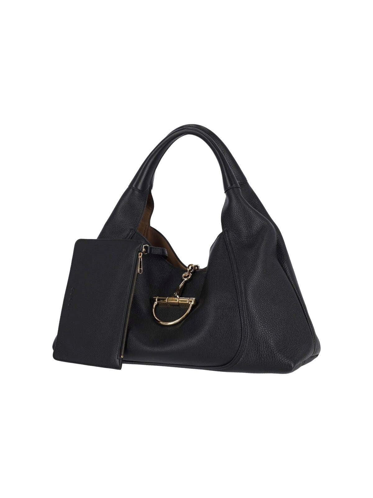'SOFTBIT' LARGE SHOULDER BAG - 2
