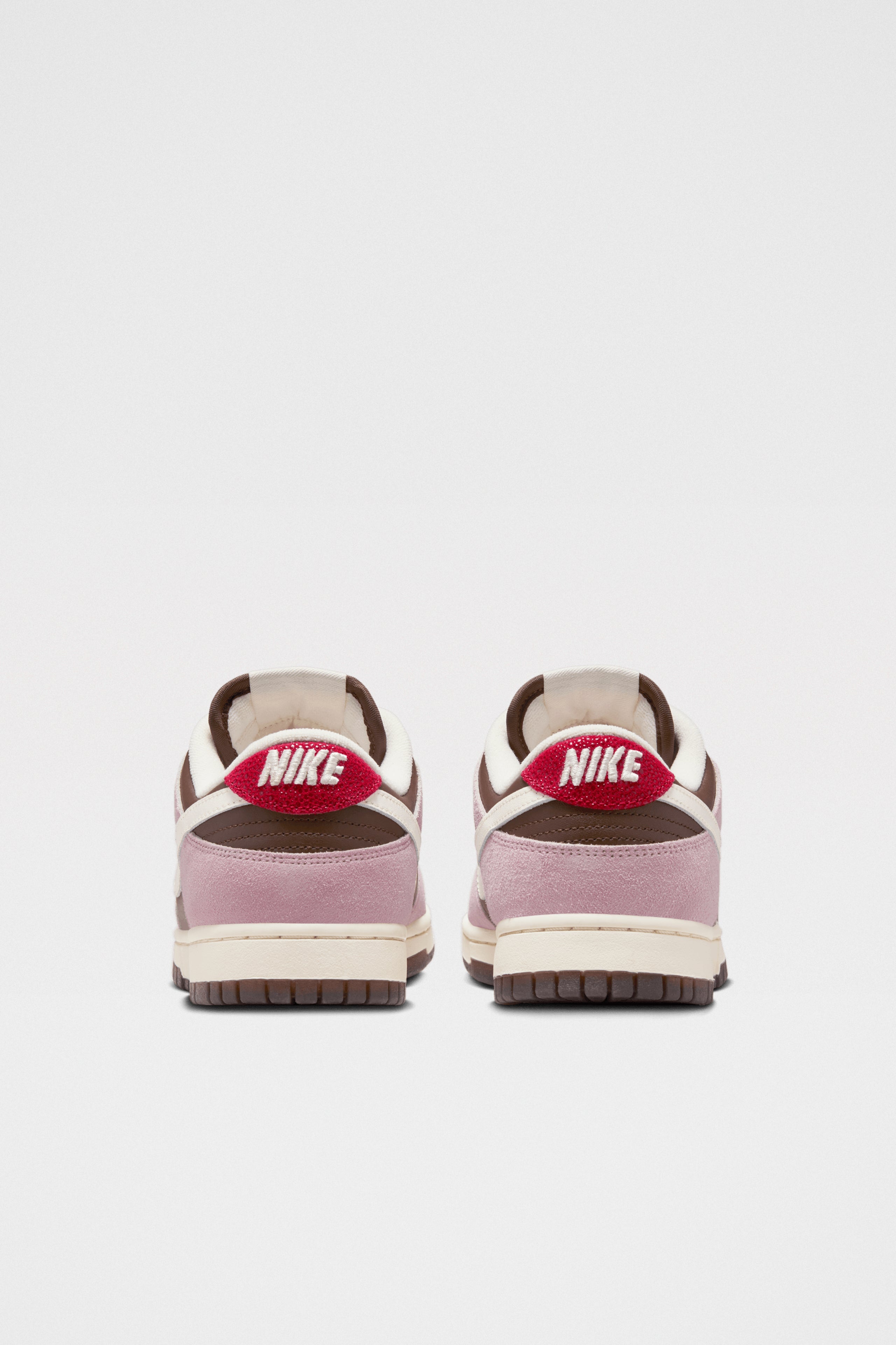 NIKE W DUNK LOW CACAO WOW /  PINK FOAM - 4