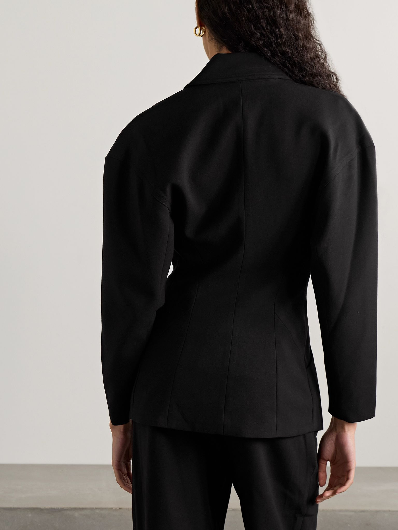 Cole woven blazer Black - 3