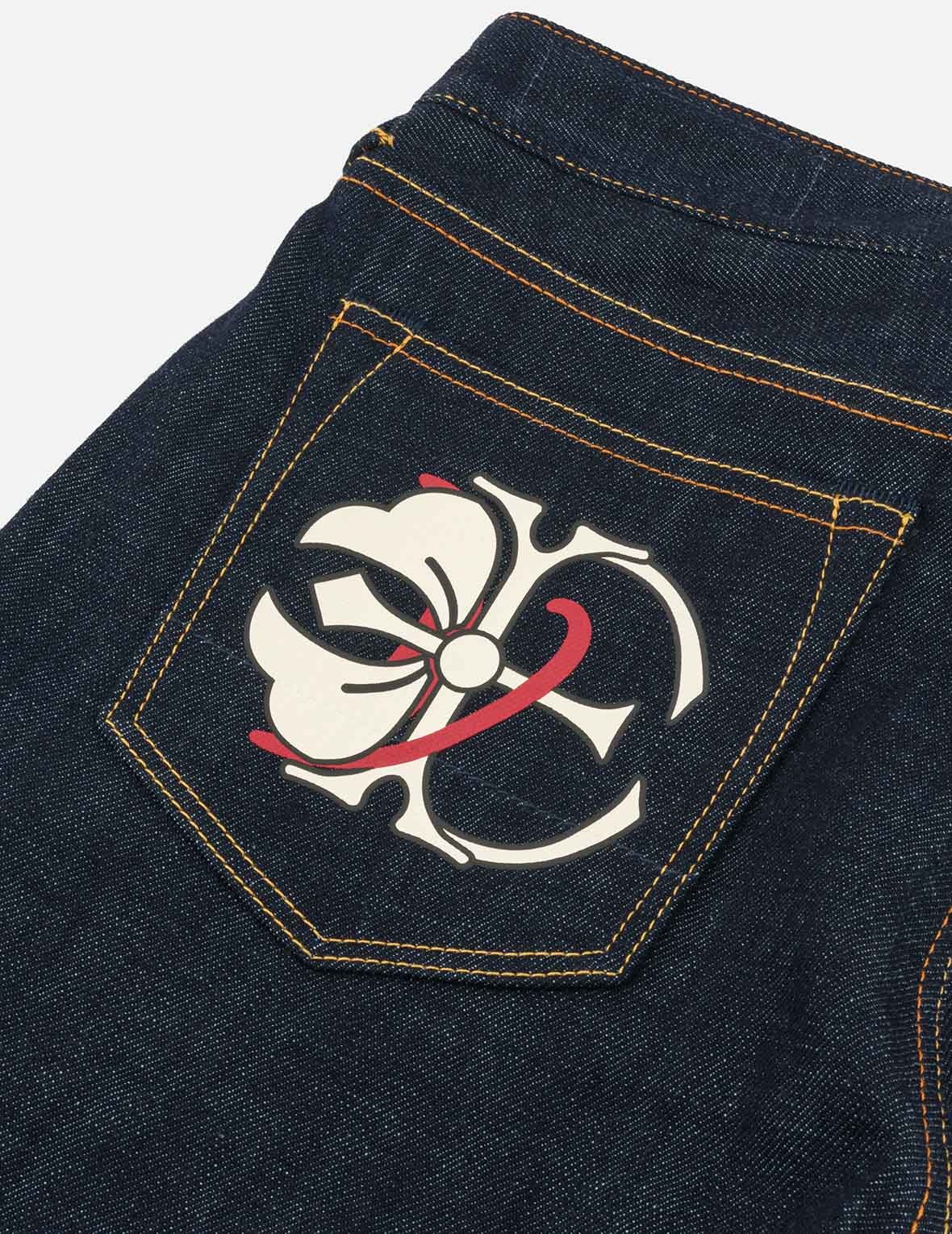 Godhead Golfing Print Slim Fit Jeans #2010 - 10
