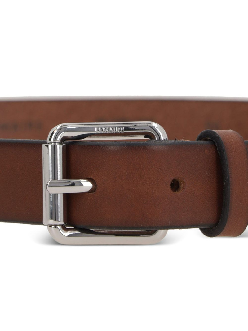 Lemaire leather belt outlook