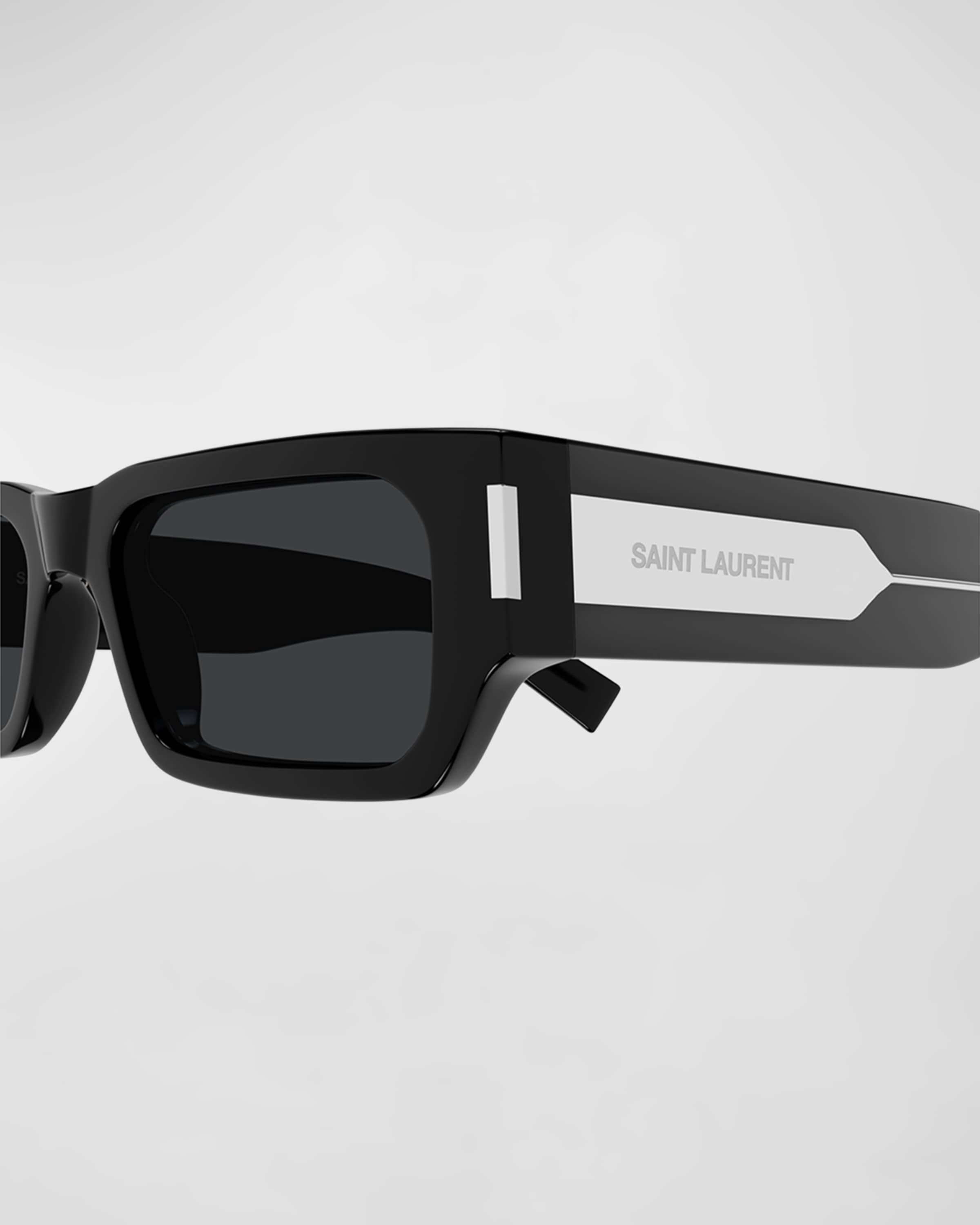 Men's SL 660 Acetate Rectangle Sunglasses - 2