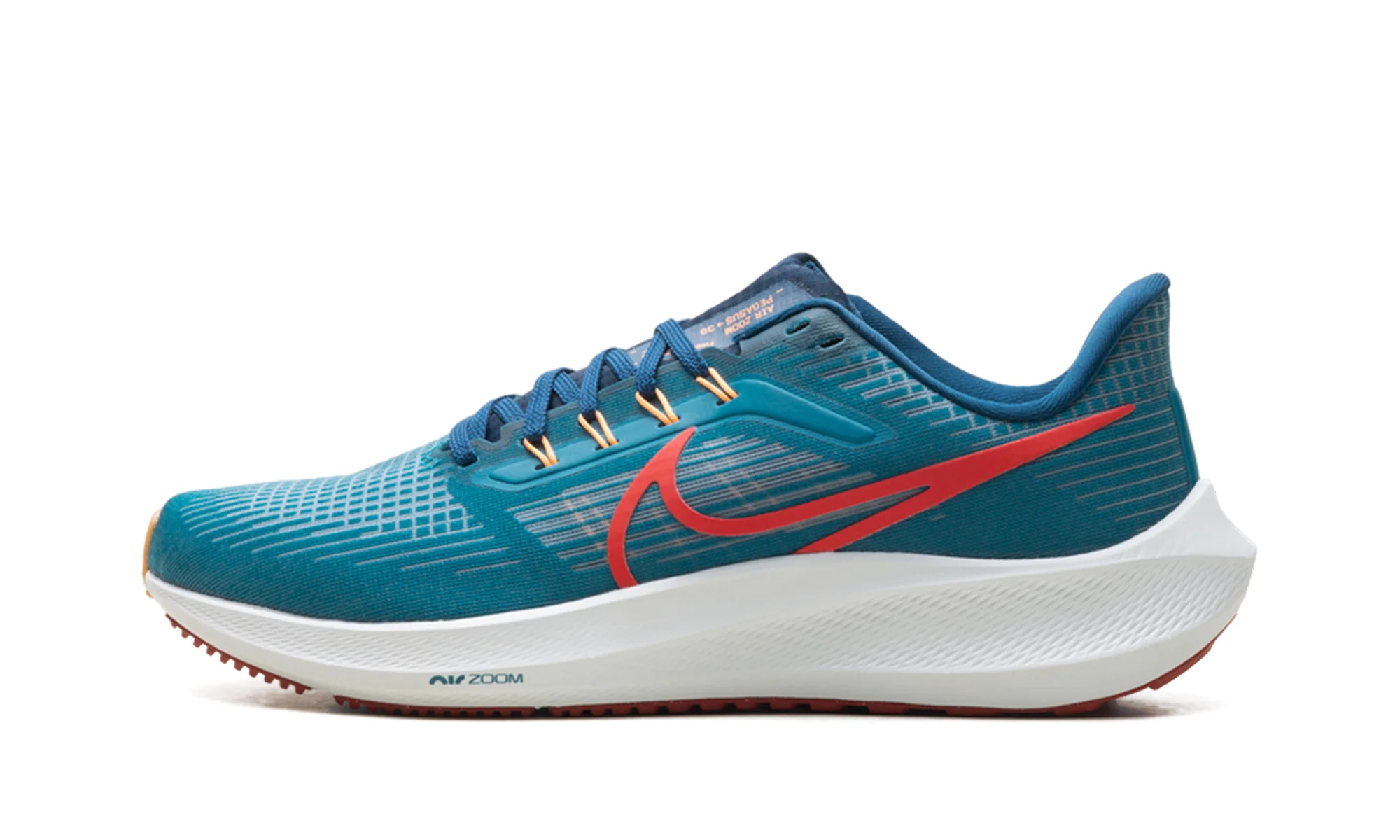Air Zoom Pegasus 39 "Bright Spruce Valerian Blue Cerulean Light Crimson" DH4071 302 - 1
