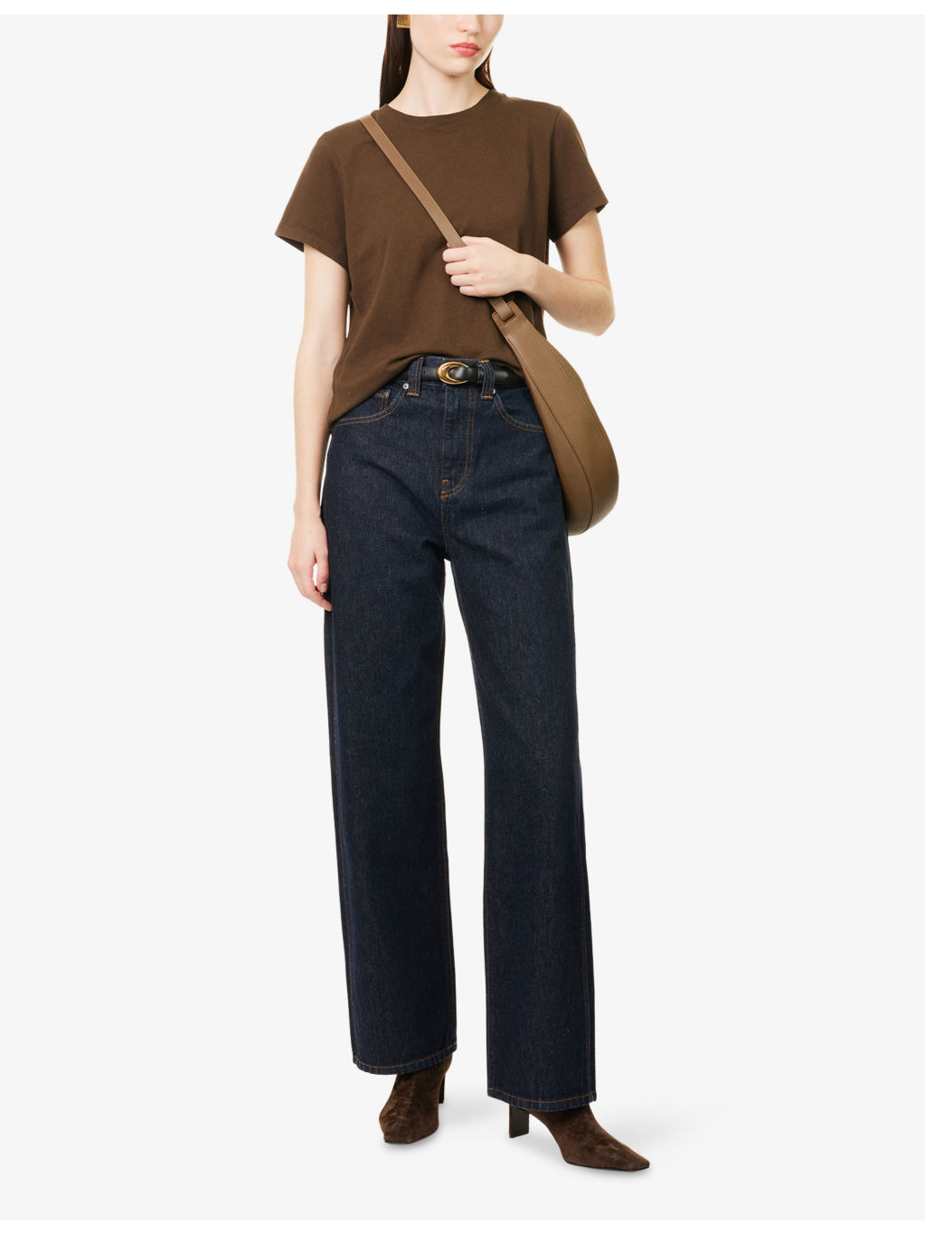 Bonnie Straight-Leg Denim-Blend Jeans - 2