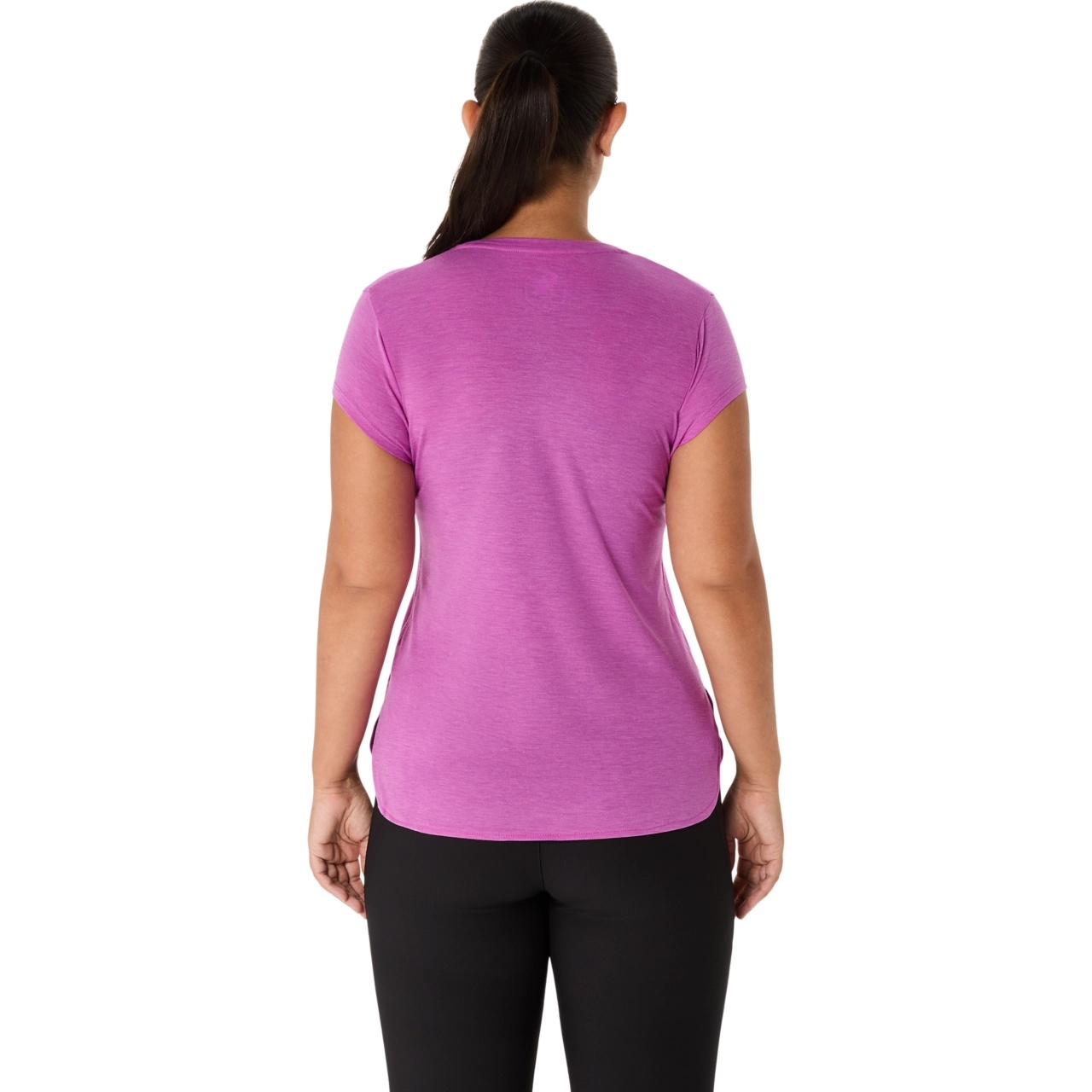 WOMEN'S HEATHER VNECK TOP - 2