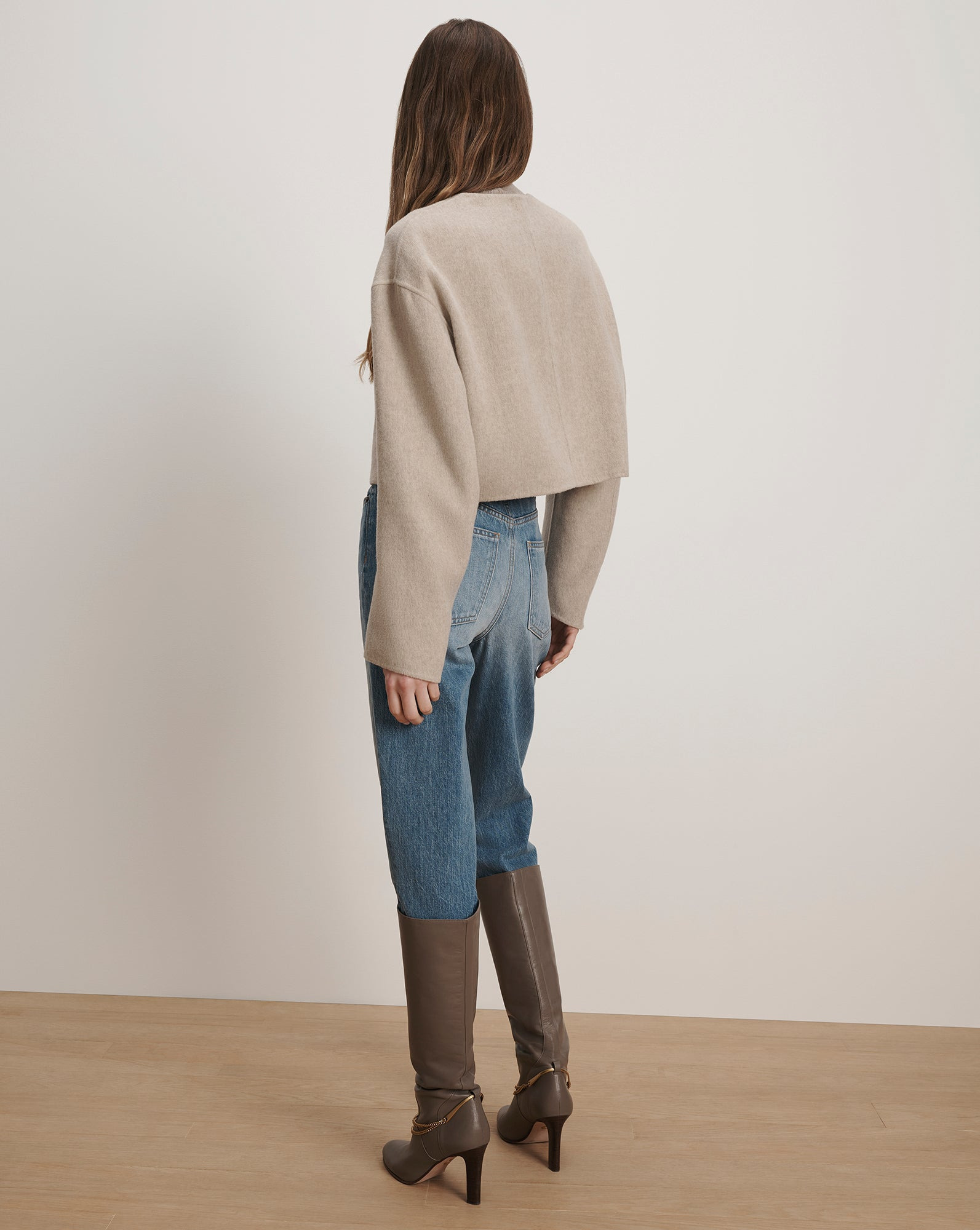 PHILIPS CROPPED JACKET - 5