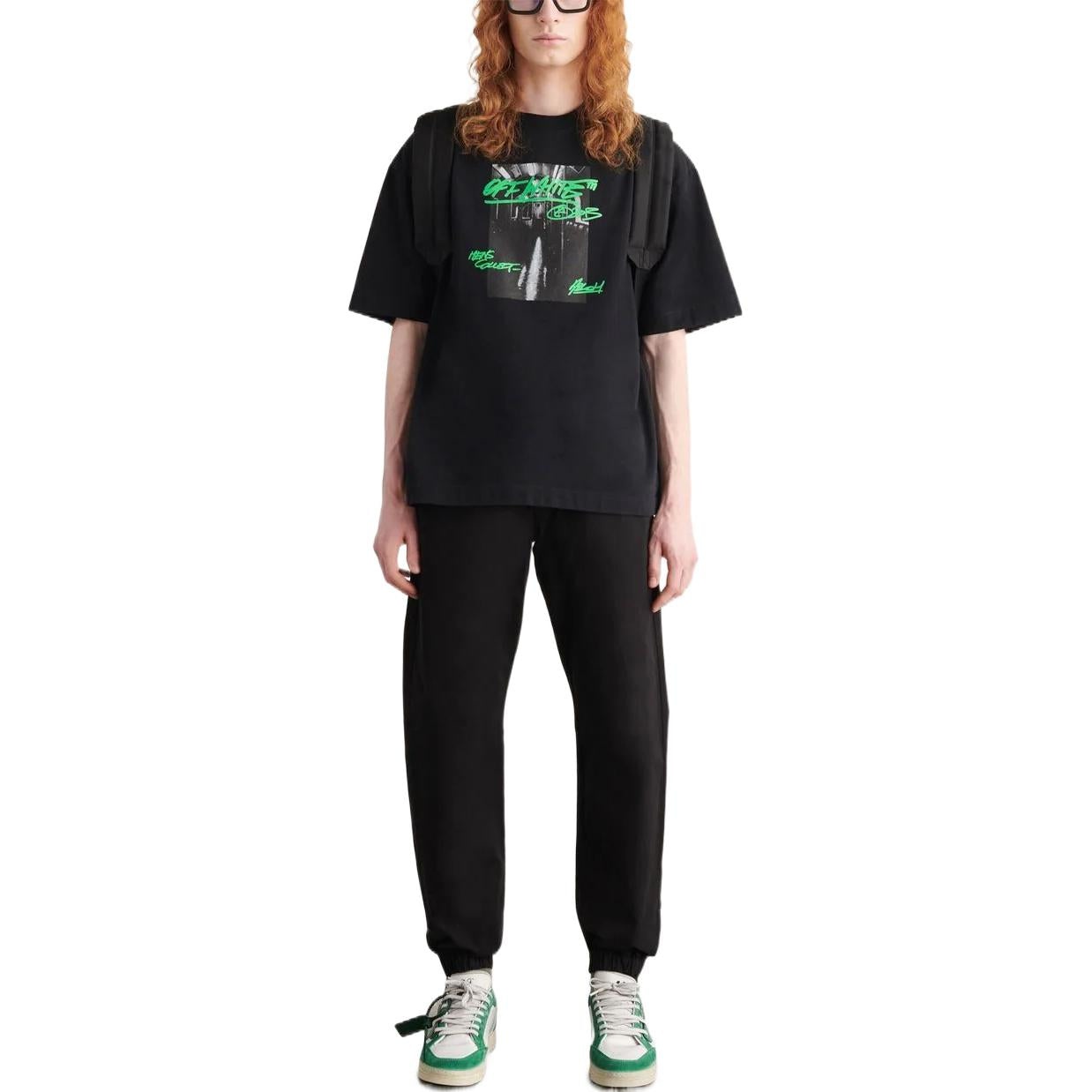 Off-White Fw22 Tee OMAA120F22JER0071070 - 3