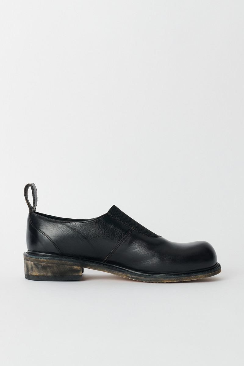 Naoto Shoe Deep Black Leather 4