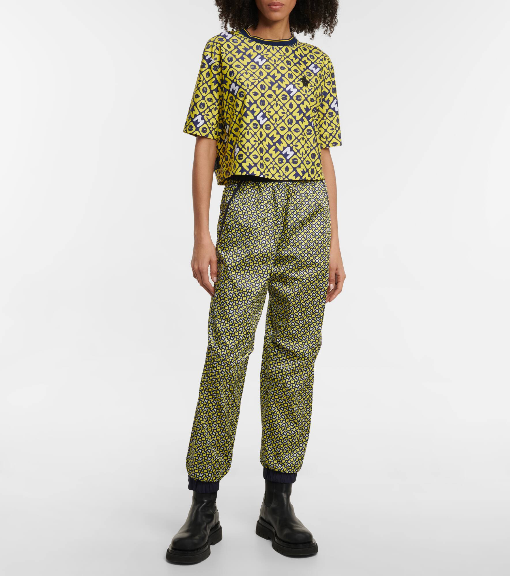 Printed sweatpants - 2
