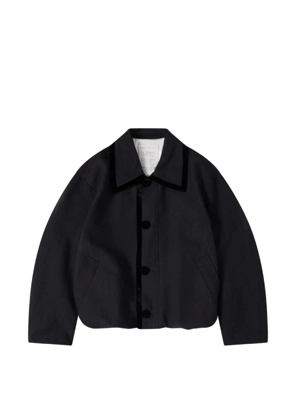 Sani bubble-hem jacket - 1