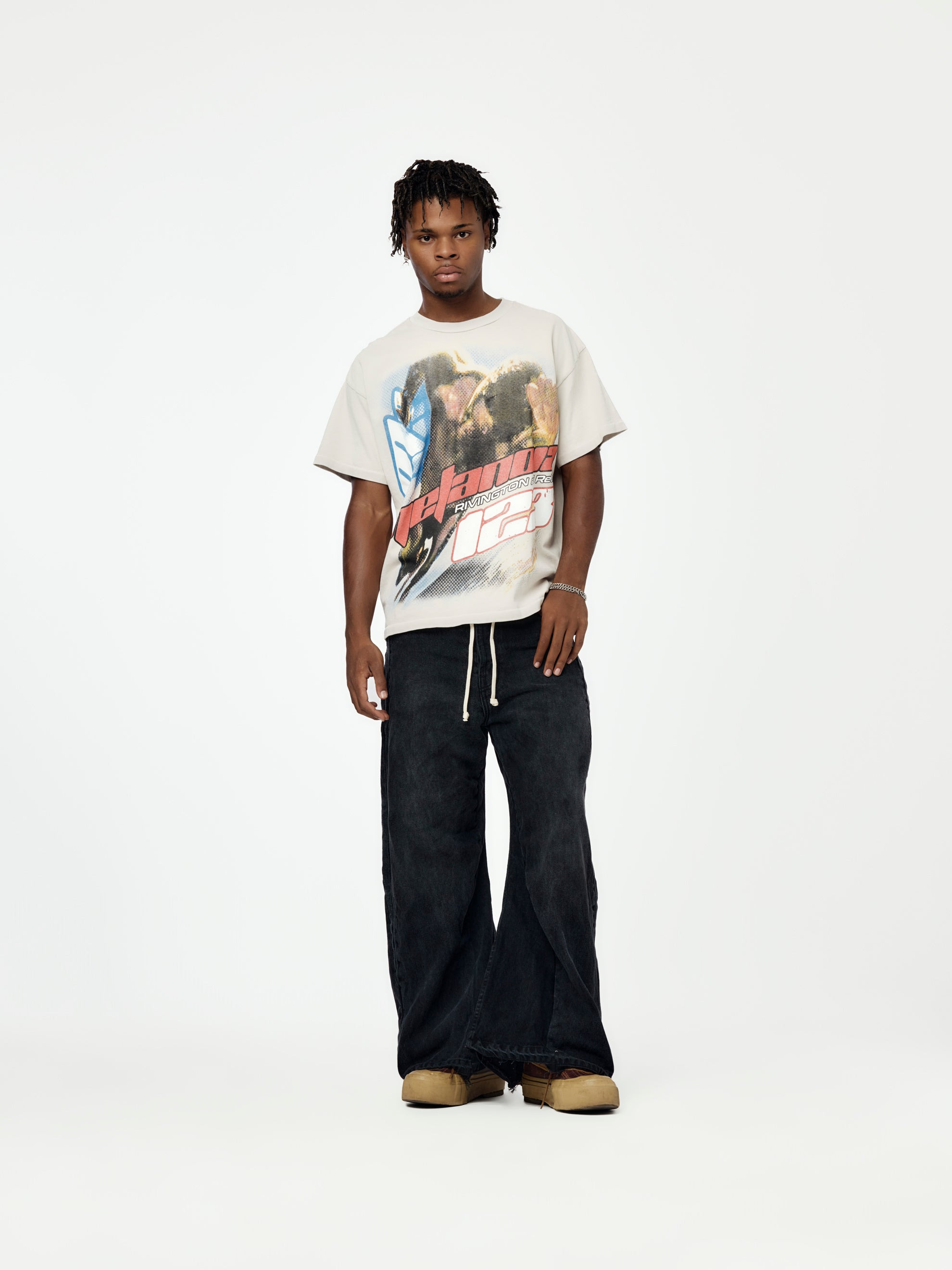 META-MAN TEE (GREY) - 4