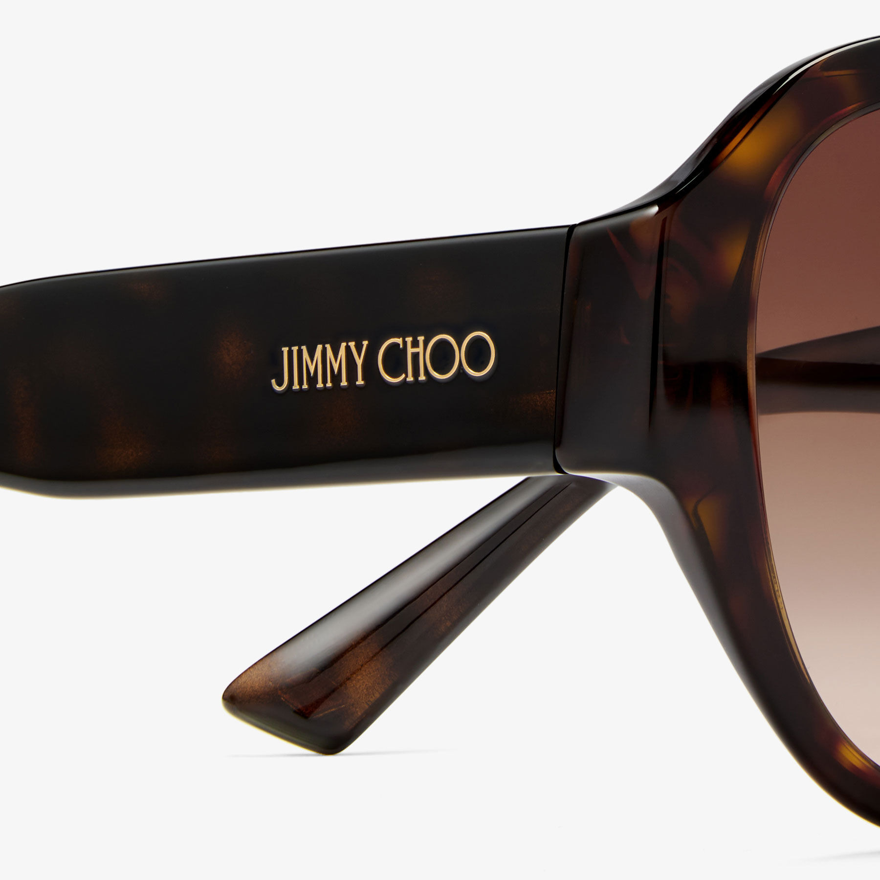 Eira
Brown Havana Aviator Sunglasses - 3