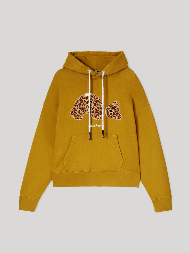 LEOPARD BEAR HOODIE - 1