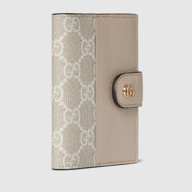 Bi-color GG Marmont card case 3