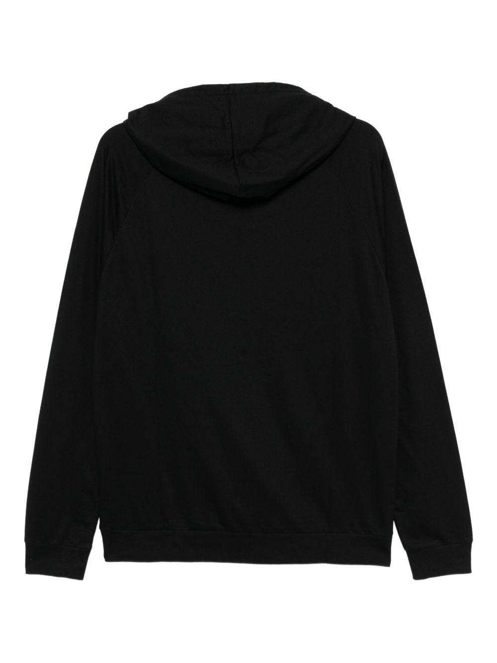 logo-printed hoodie - 2