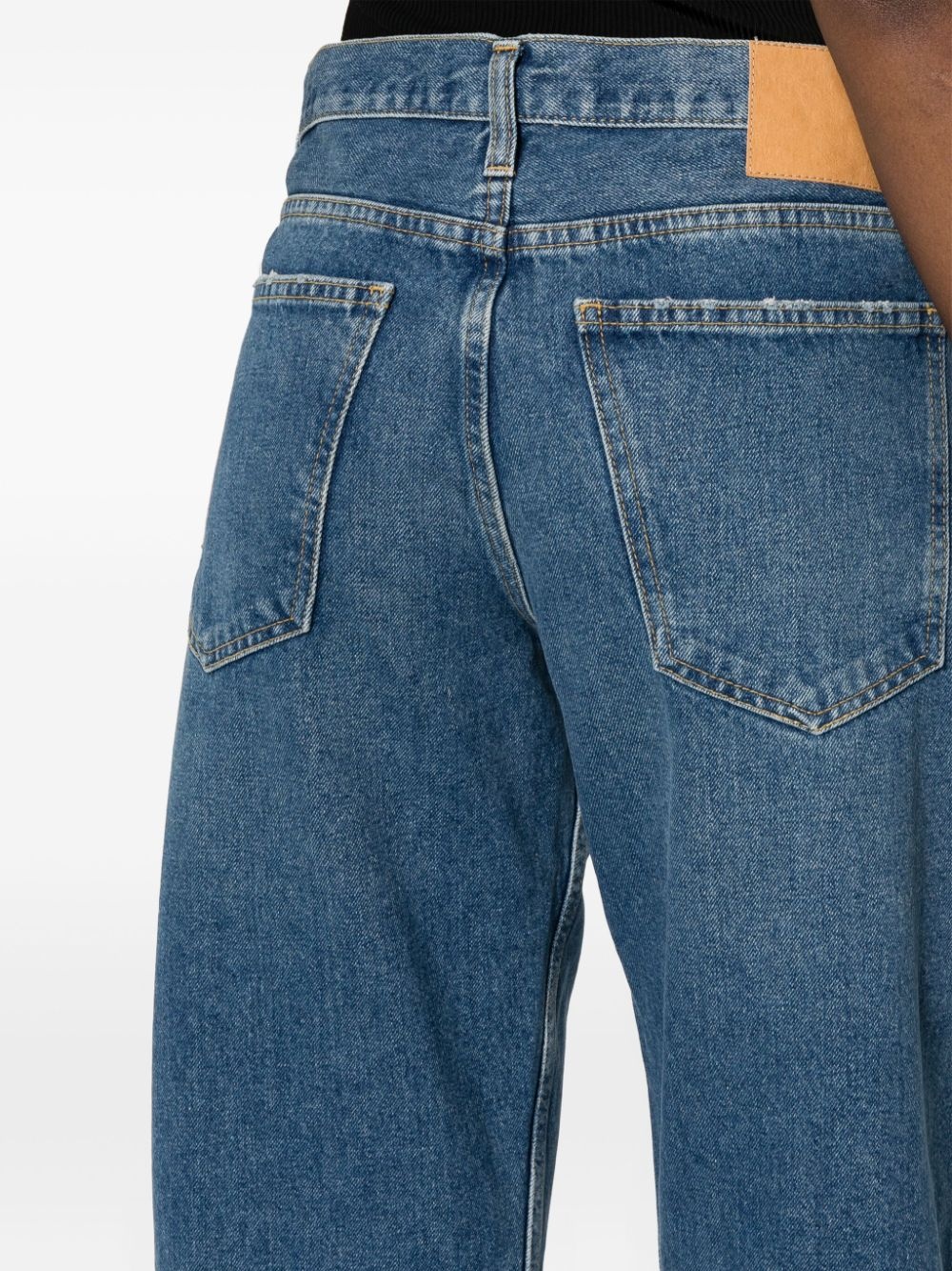 straight-leg jeans - 5