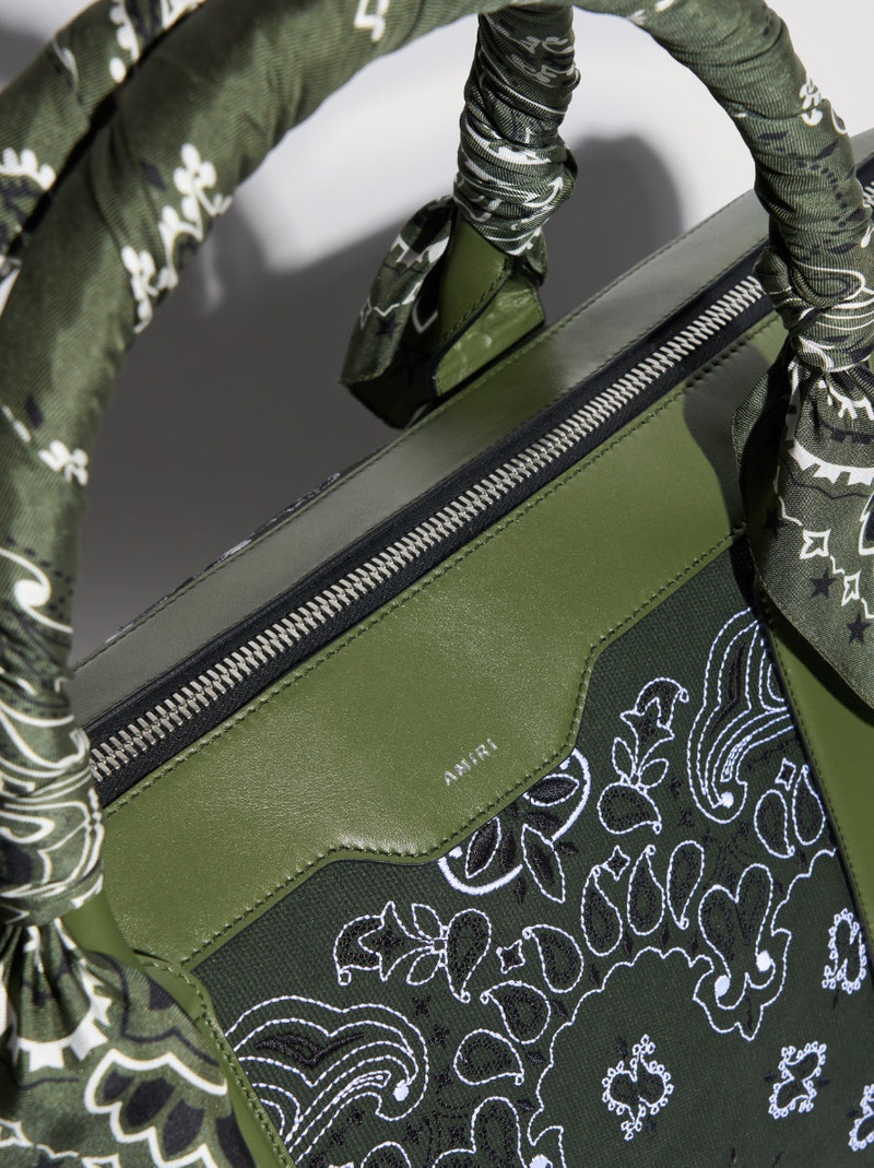 CANVAS BANDANA WEEKENDER 3