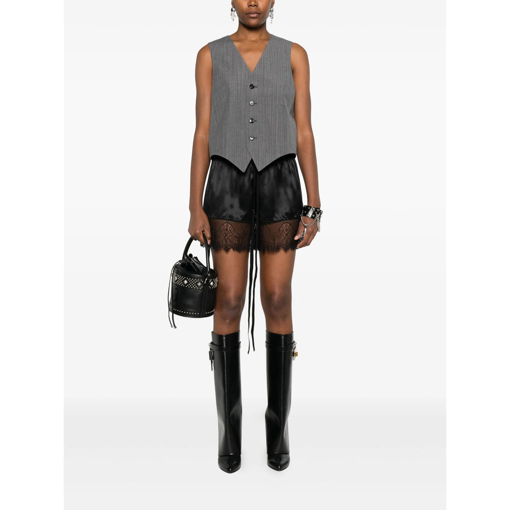 Ann Demeulemeester Black Shorts - Short Shorts Women - 4