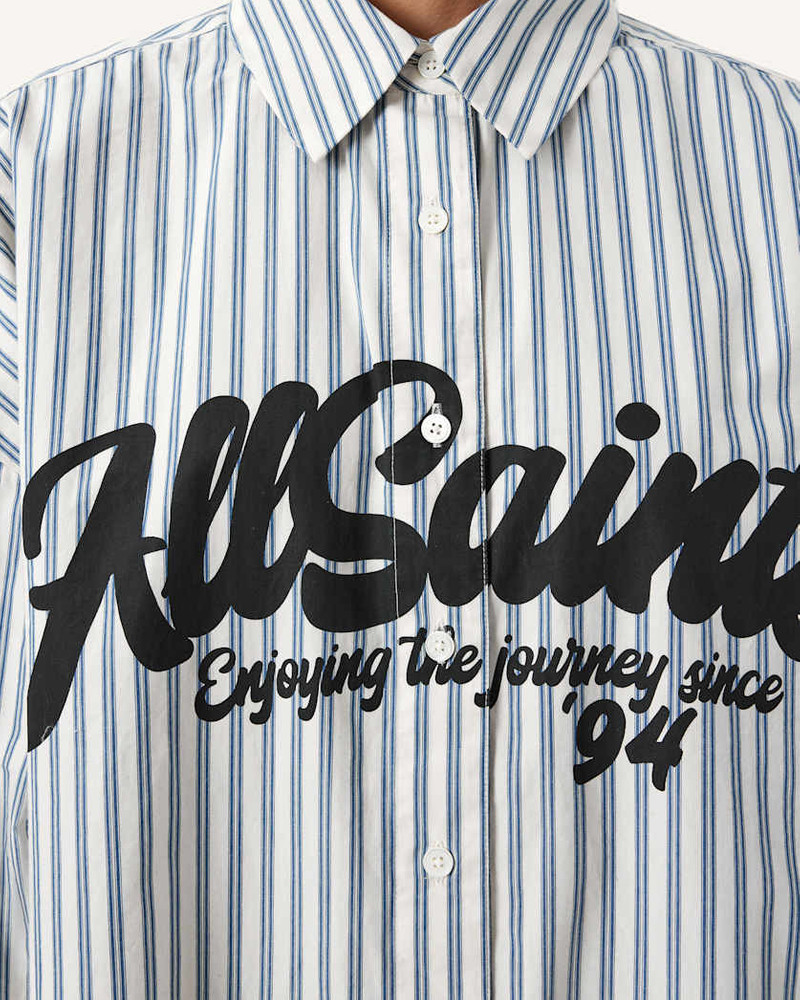 ADRIANNE RELAXED STRIPED SHIRT 5