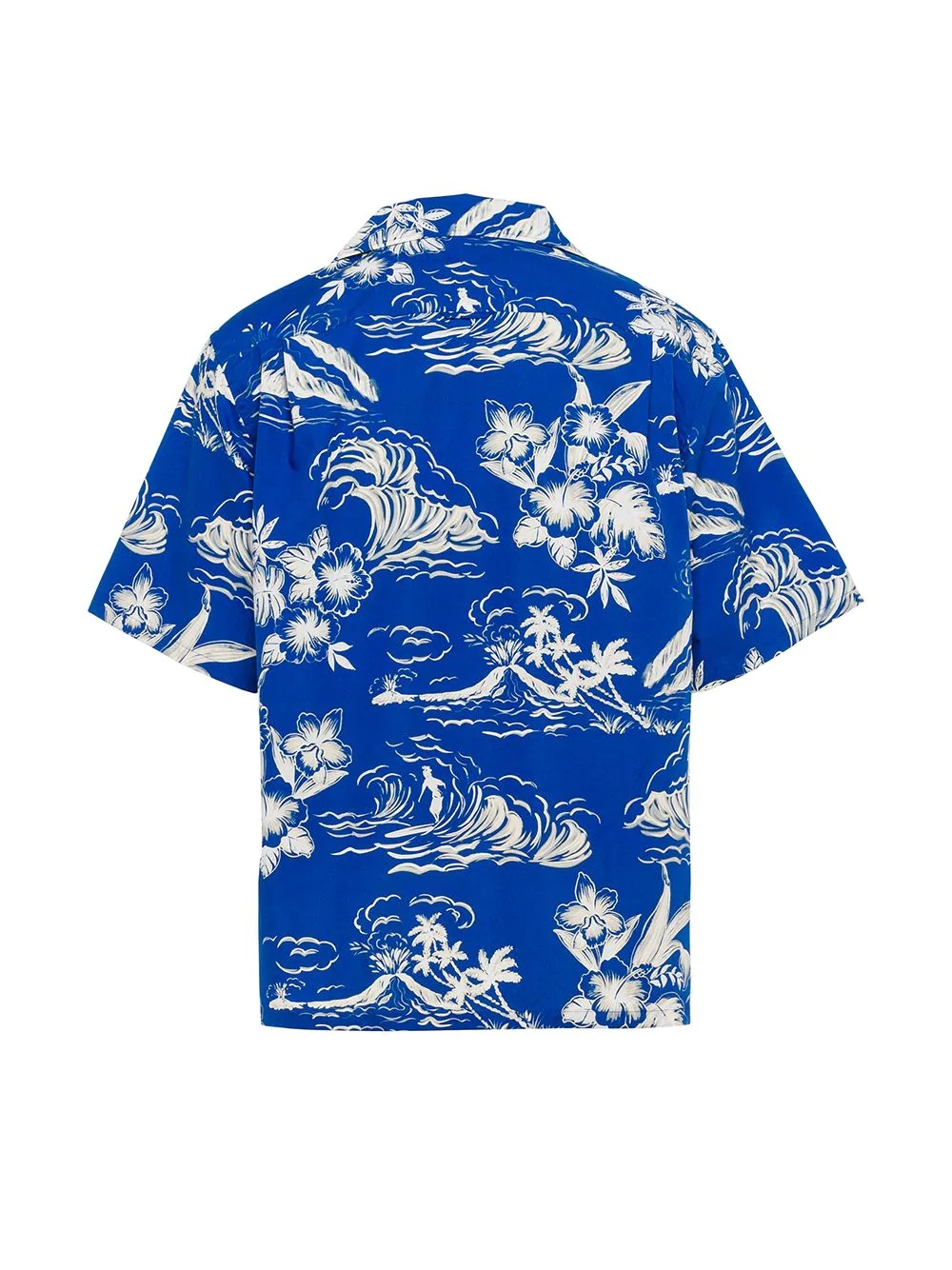 Hawaii-print shirt - 2