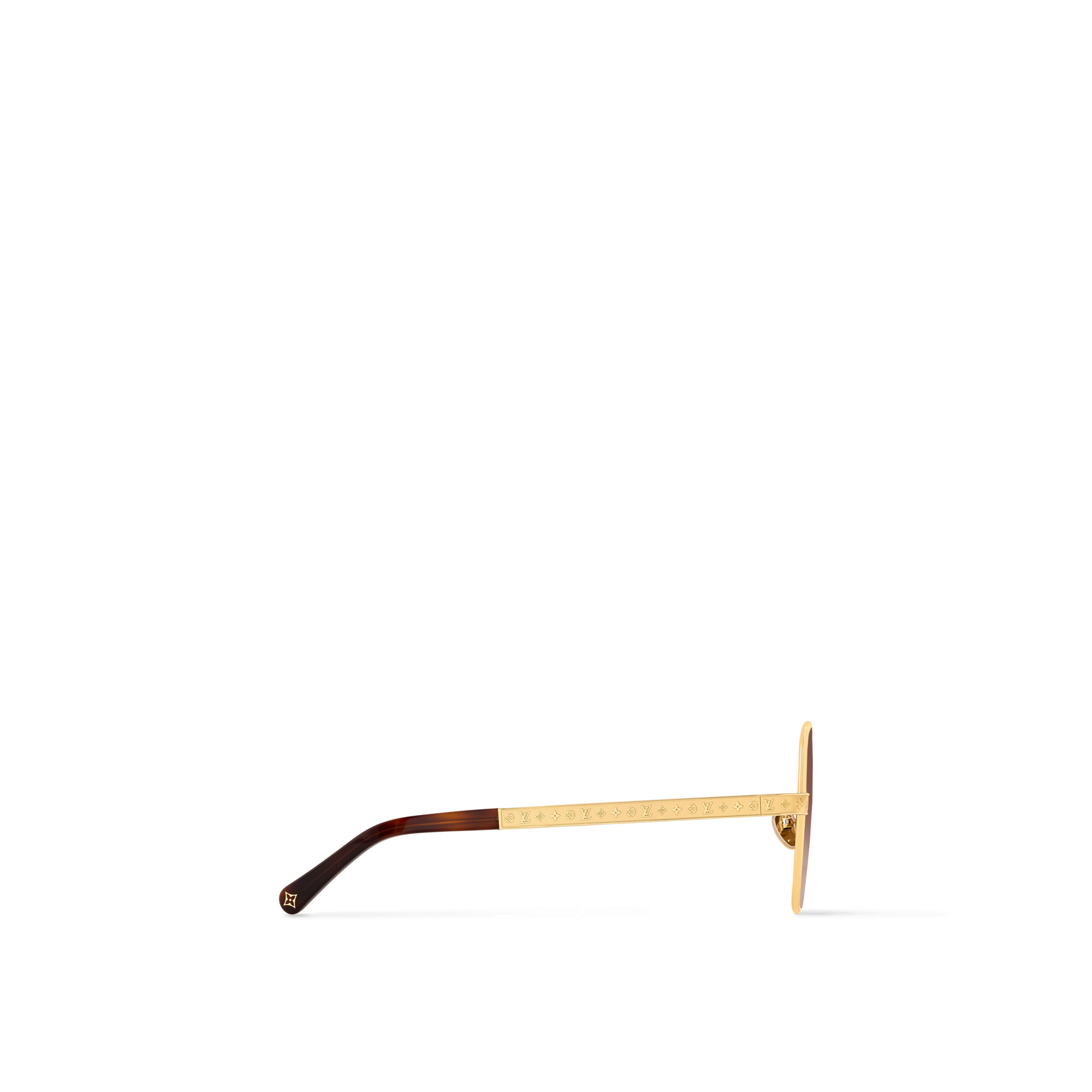 LV Aura Square Sunglasses - 2