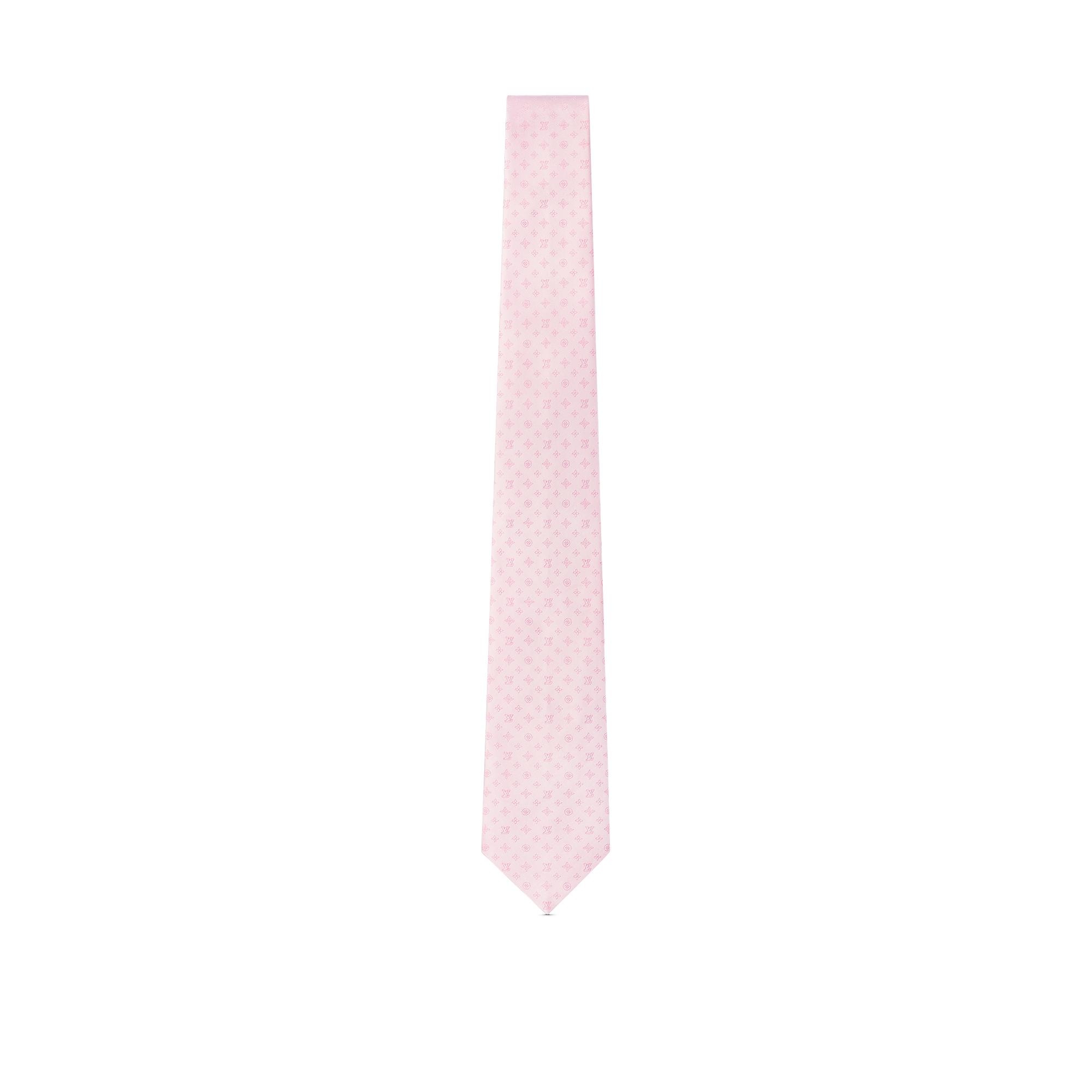 Monogram Ajoure Tie - 1