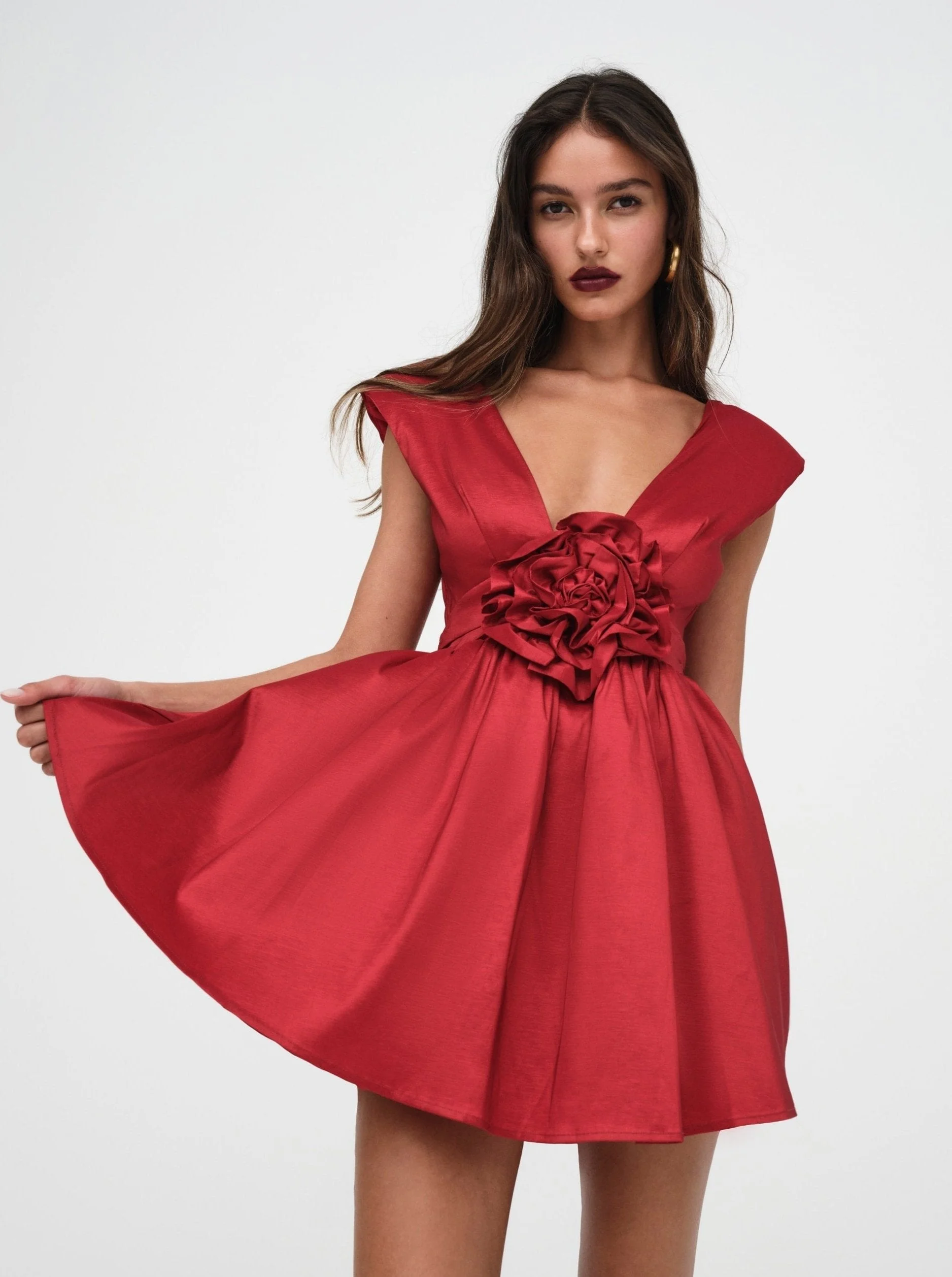 Rose Mini Dress - 1