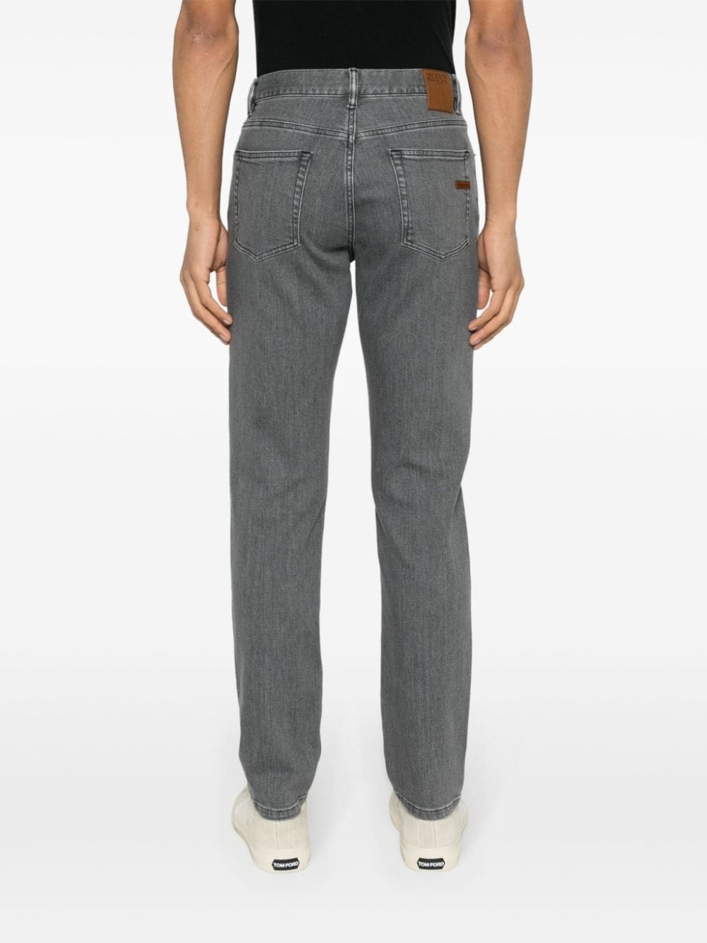City slim-fit jeans - 4
