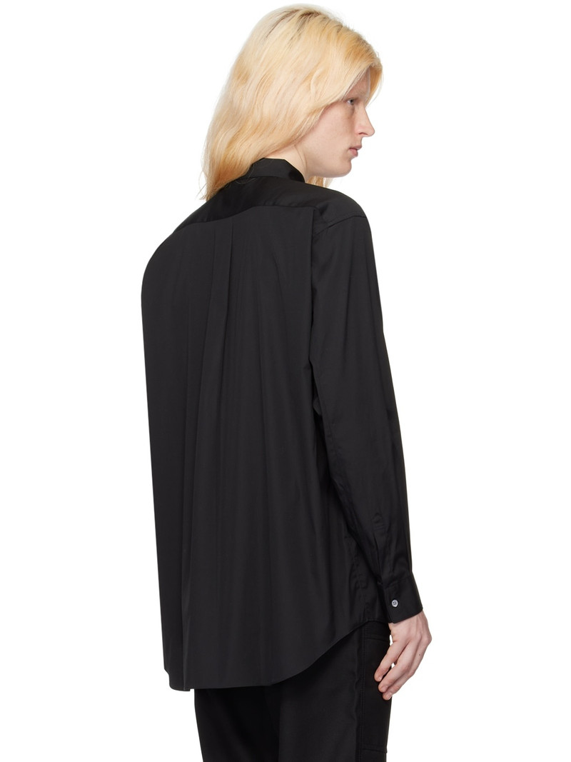 Black Patch Pocket Shirt 3