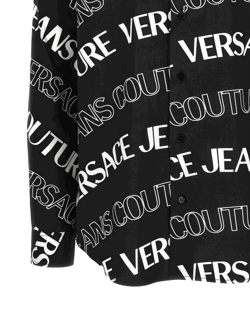VERSACE JEANS COUTURE logo-print shirt outlook
