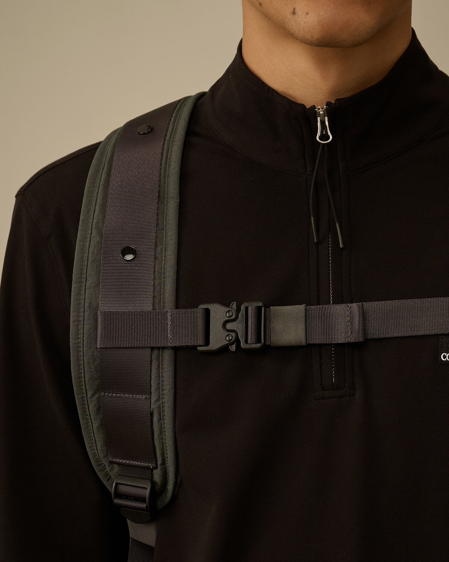 Plain Paper Touch Backpack - 5