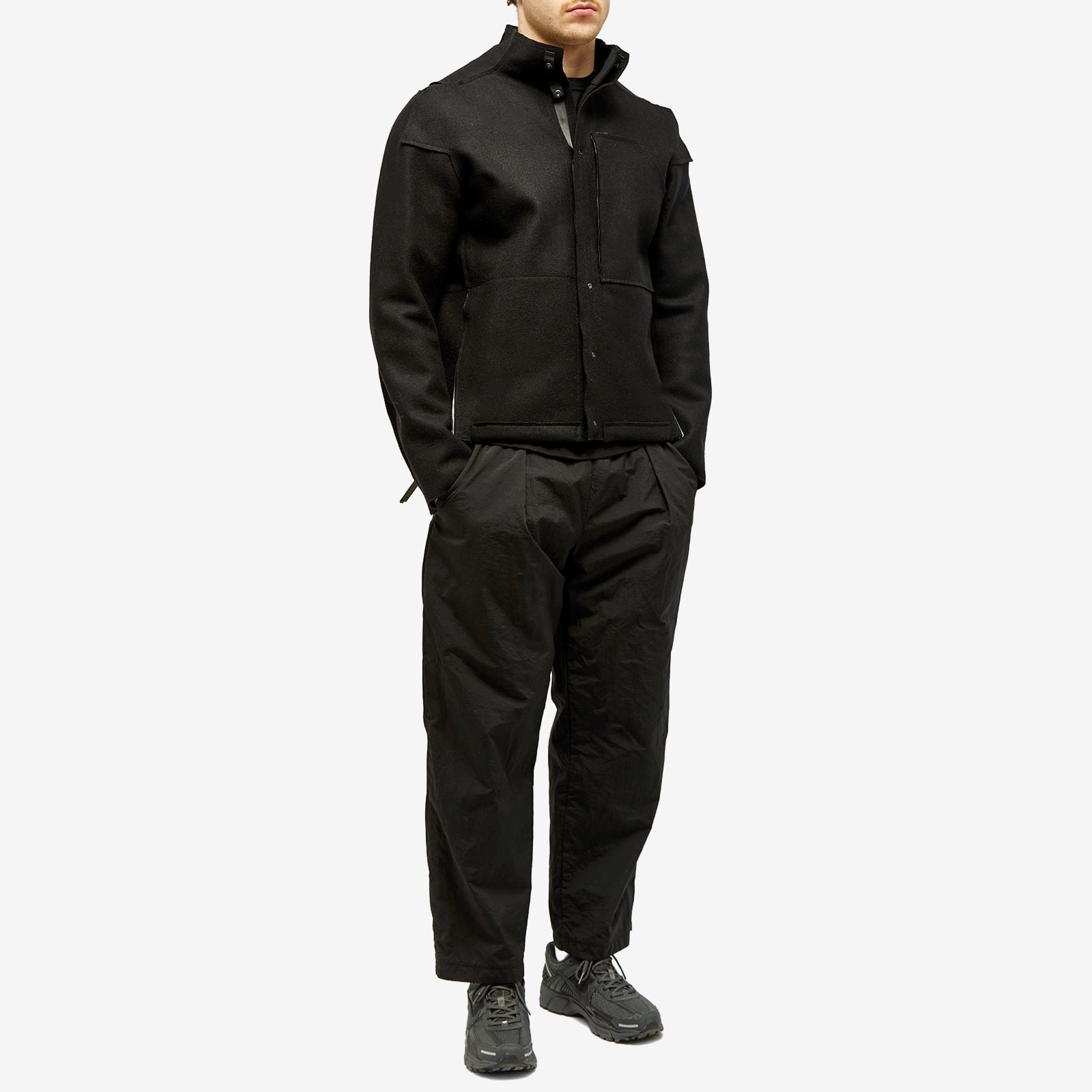 Acronym Burel Wool Softshell Jacket - 4