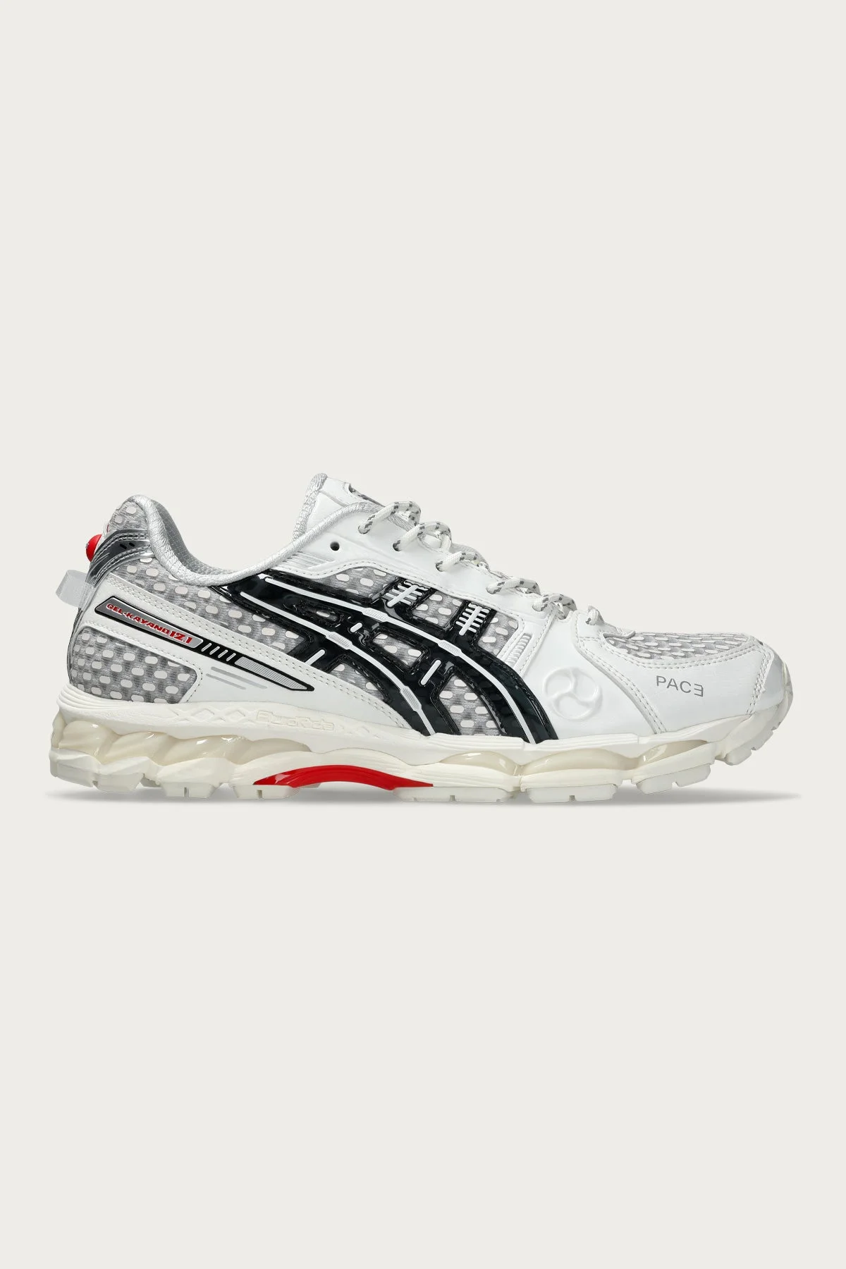 ASICS X PACE Gel-Kayano 12.1 - Cream/Black - 1
